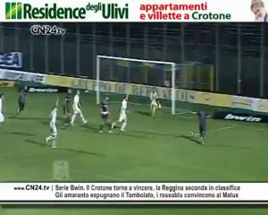 Calcio, serie Bwin: turno infrasettimanale ok per Reggina e Crotone