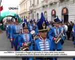 Celebrata a Reggio la giornata in onore delle forze armate