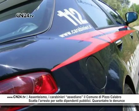 Blitz antiassenteismo al comune di Pizzo Calabro, sette arresti