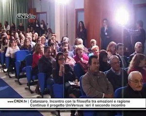 Catanzaro. Incontro con la filosofia tra emozioni e ragione