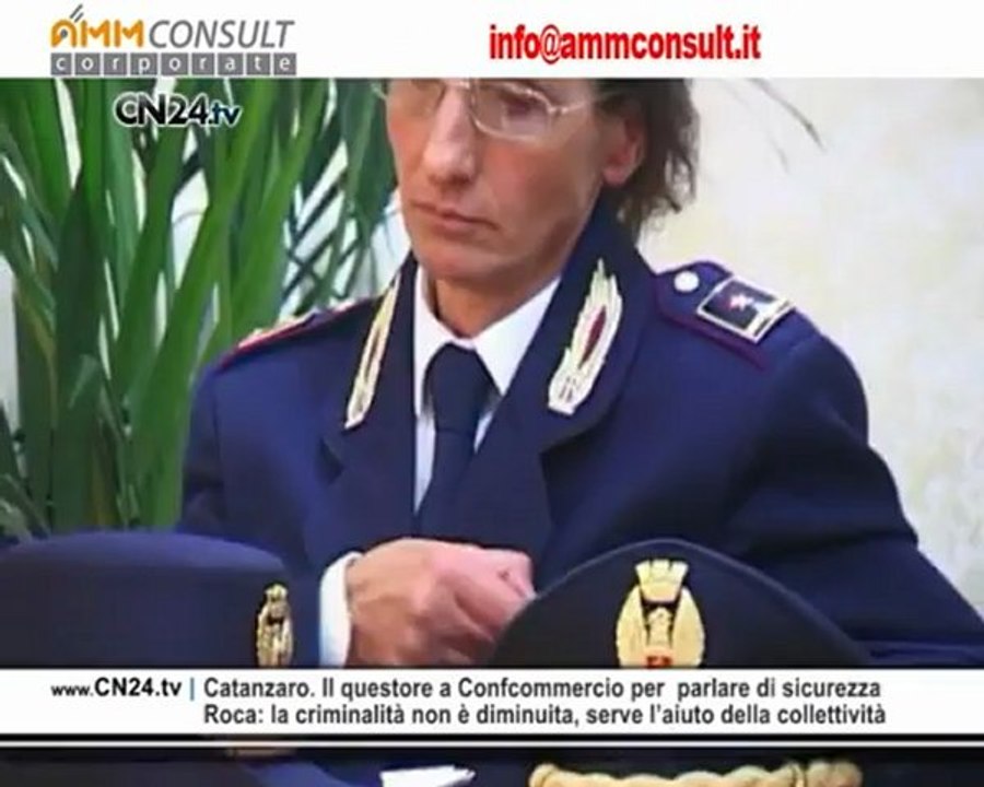 Catanzaro. Il questore a Confcommercio per  parlare di sicurezza