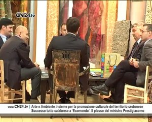 Arte e ambiente: successo tutto calabrese a “Ecomondo”