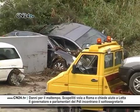 Danni maltempo: il Presidente della Regione Calabria incontra Gianni Letta