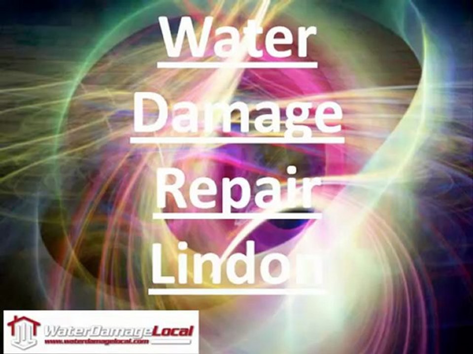 Lindon Water Damage Repair
