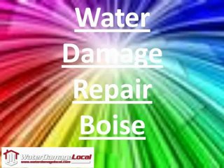 Boise Water Damage Repair