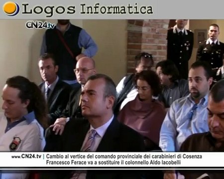 Francesco Ferace nuovo comandante provinciale dei Carabinieri di Cosenza