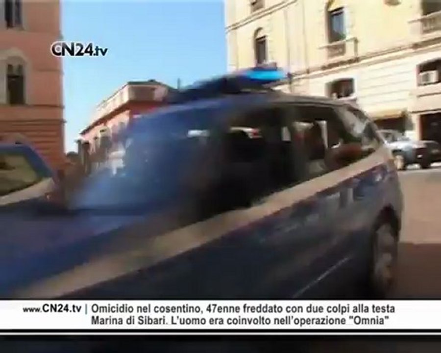 Omicidio in Calabria, cadavere di un uomo trovato in auto