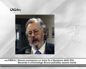 Donna scomparsa un anno fa a Spezzano della Sila