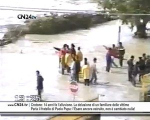 Crotone non dimentica le vittime dell’alluvione del ‘96