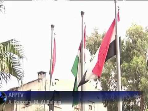 Bashar al-Assad recebe Kofi Annan