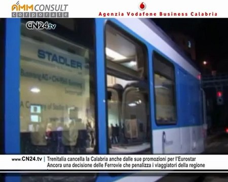Ferrovie: Calabria esclusa da offerte low cost
