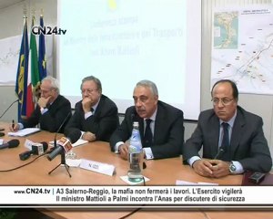 A3 Salerno-Reggio, la mafia non fermerà i lavori. L’Esercito vigilerà