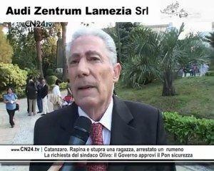 Stupro a Catanzaro, le dichiarazioni del sindaco Olivo