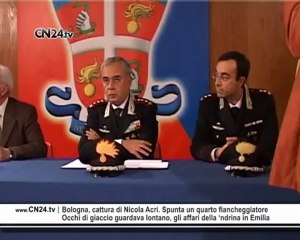 Arresto boss Acri: in manette quarto fiancheggiatore. Il video del blitz