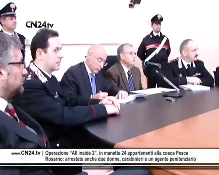 Operazione “All inside 2” contro il clan Pesce di Rosarno. Il video