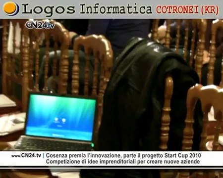 Provincia Cosenza, presentato progetto “Start Cup Calabria 2010”