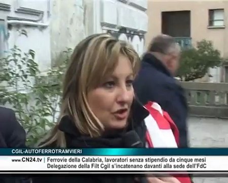 Ferrovie della Calabria, lavoratori senza stipendio da cinque mesi