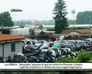 ‘Ndrangheta, un altro sequestro di beni in Piemonte e Calabria