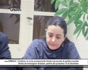 Crotone, la curia arcivescovile fonda una scuola di politica sociale