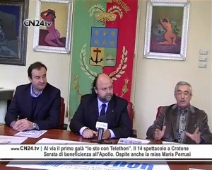 Al via il primo galà “Io sto con Telethon”. Il 14 spettacolo a Crotone