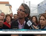 Ex-dipendenti “Papa Giovanni” di Serra d’Aiello protestano davanti alla Regione