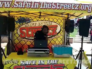 Silver Spring MD Health Expo is Safe in the Streetz!!