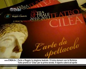 Parte a Reggio la stagione teatrale. S’inizia domani con la Bohème