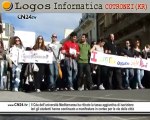 Reggio Calabria, studenti universitari in corteo contro tassa aggiuntiva