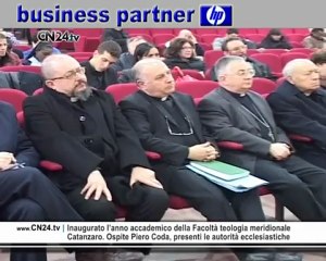 Inaugurato l’anno accademico della Facoltà teologia meridionale