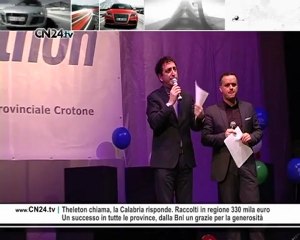 Telethon: in Calabria offerte per 330 mila euro