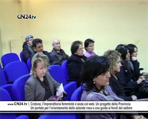 Provincia Crotone, Durante presenta il “Percorso virtuale di orientamento all’imprenditoria femminile”