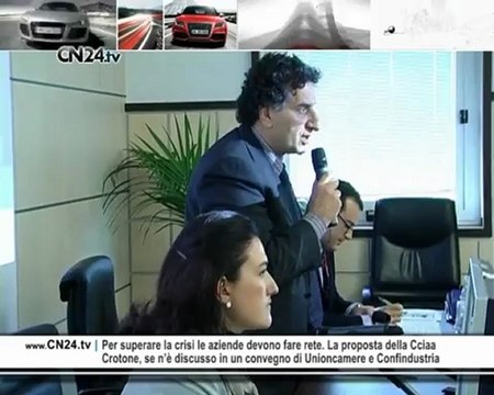 Camera Commercio Crotone. Seminario “Contratto di rete”