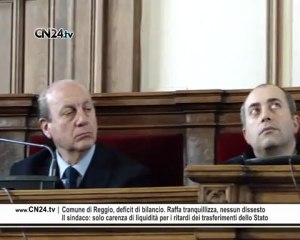 Comune Reggio Calabria. Conferenza su presunte difficoltà di bilancio