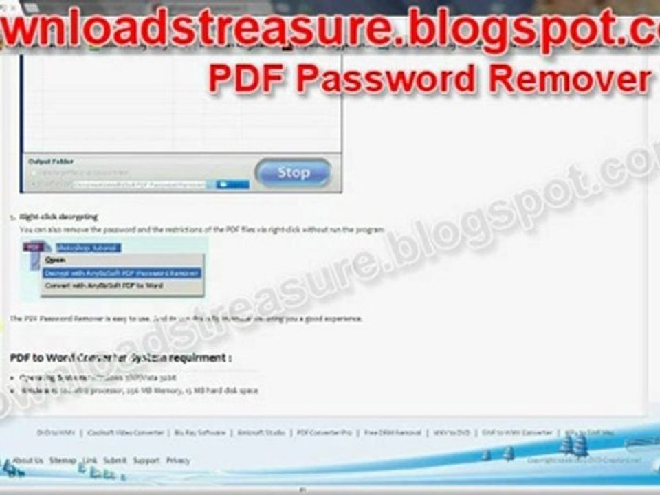 PDF Password Remover : How to remove password and ...