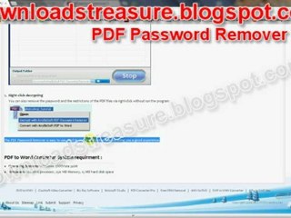 Pdf Password Cracker in Action / Free Download