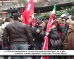 Catanzaro, manifestazione dipendenti Fondazione Betania