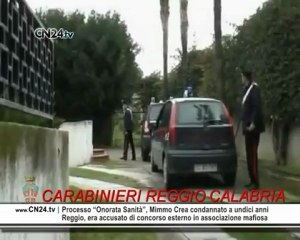 Operazione “Onorata Sanità”. Domenico Crea condannato a 11 anni