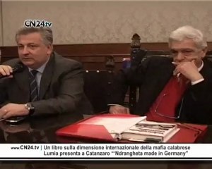Libri: presentato a Catanzaro “‘Ndrangheta made in Germany”