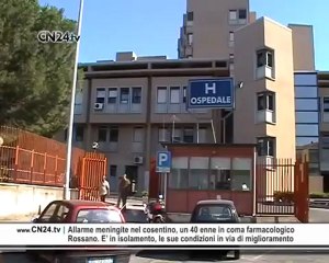 Caso di meningite a Rossano, 40enne in coma farmacologico