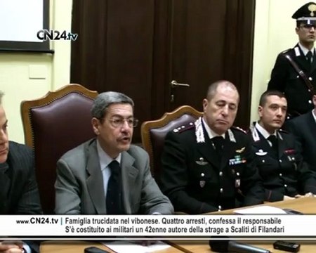 Famiglia trucidata nel vibonese. Sparati 40 colpi di pistola