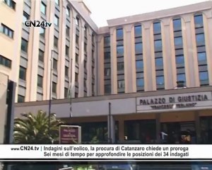 Eolico: Calabria; chiesta proroga indagini per 34, anche Loiero