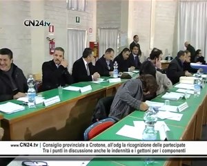 Consiglio provinciale a Crotone, all’odg la ricognizione delle partecipate