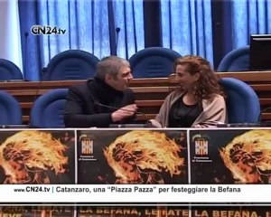 Catanzaro, una “Piazza Pazza” per festeggiare la Befana