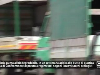 Sacchetti di plastica. In Calabria fine scorte in una settimana