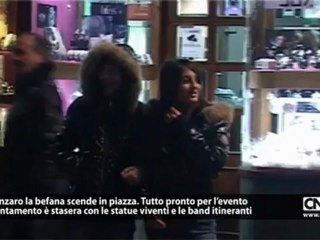 Catanzaro. Tutto pronto per la Befana in piazza
