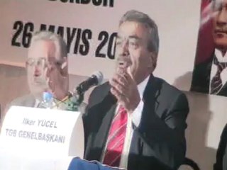 Yücel ve Genç'in MAF Konuşması