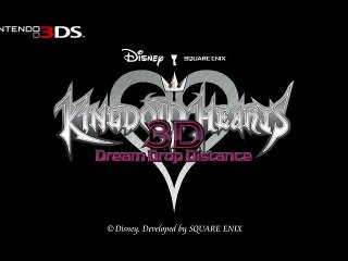 Kingdom Hearts 3D : Dream Drop Distance - English Trailer [HD]