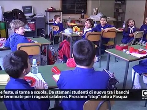 Scuola: dopo le feste si torna sui banchi in Calabria