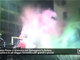 Piazza Pazza per l’arrivo della Befana a Catanzaro | IL VIDEO