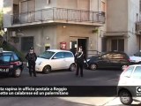 Reggio Calabria. Sventata rapina alle poste, 2 arresti. IL VIDEO